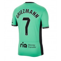 Koszulka piłkarska Atletico Madrid Antoine Griezmann #7 Strój Trzeci 2023-24 tanio Krótki Rękaw